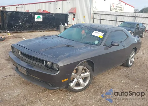 2014 Dodge Challenger Sxt from USA, damaged, VIN 2C3CDYAG9EH133343